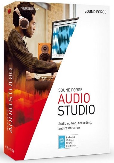 MAGIX SOUND FORGE Audio Studio