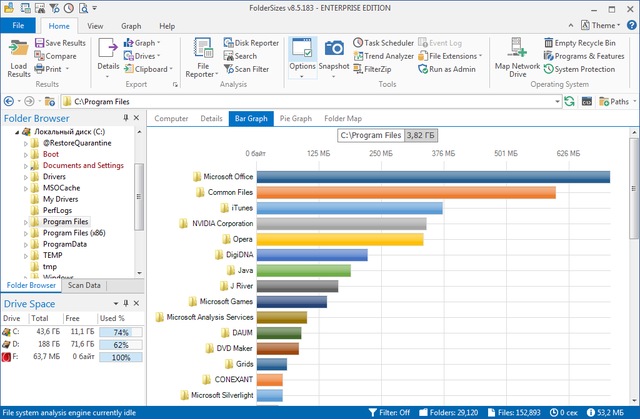 FolderSizes 8.5.183 Enterprise Edition