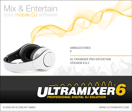 UltraMixer Pro Entertain 6.0.3