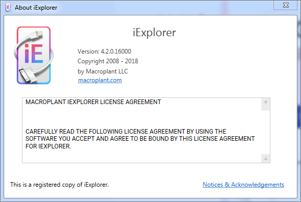 iExplorer 4.2.0.16000