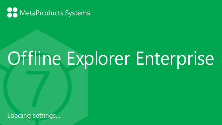 MetaProducts Offline Explorer Enterprise