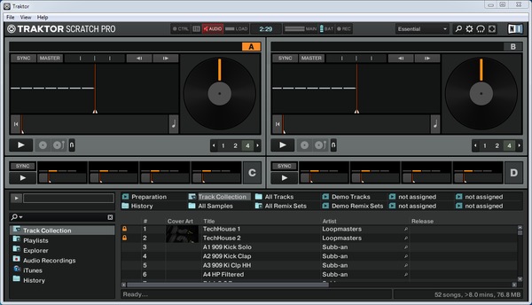 Native Instruments Traktor Pro & Scratch Pro 2.10.1.60