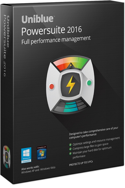 Uniblue PowerSuite 2016 4.4.2.0