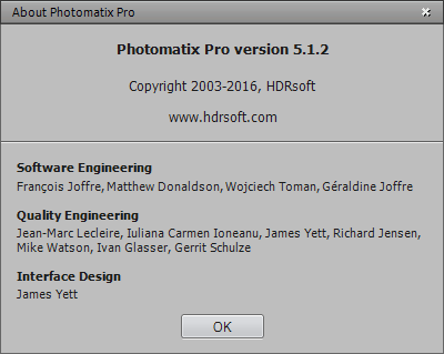 HDRsoft Photomatix Pro