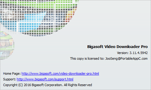 Bigasoft Video Downloader Pro