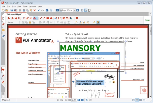 PDF Annotator