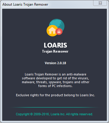 Loaris Trojan Remover 2.0.18