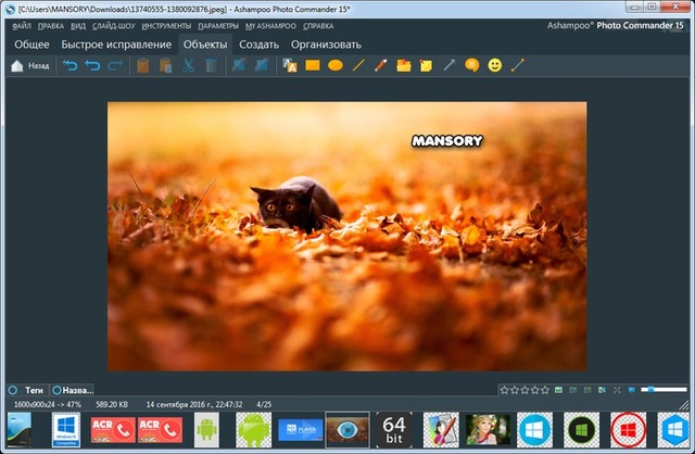 Ashampoo Photo Commander 15.0.0