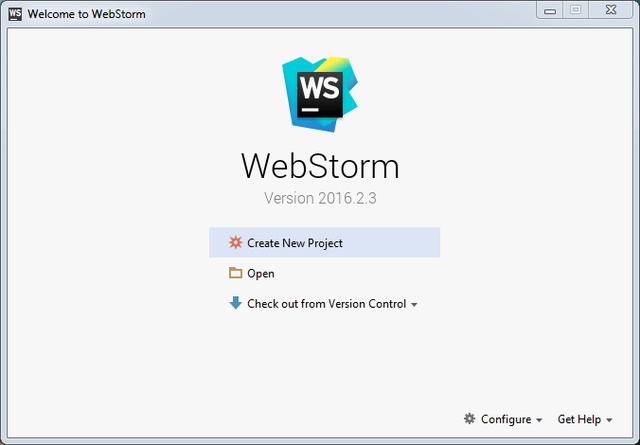 JetBrains WebStorm 2016.2.3