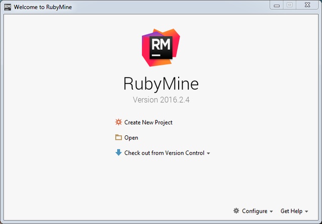 JetBrains RubyMine 2016.2.4