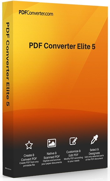 PDF Converter Elite 5