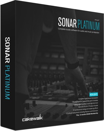 Cakewalk SONAR Platinum