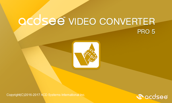 ACDSee Video Converter Pro 5