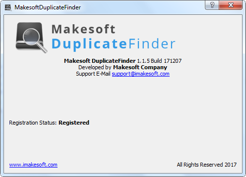 Makesoft DuplicateFinder 1.1.5 Build 171207 + Portable