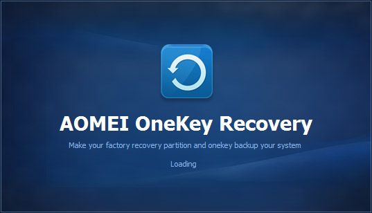 AOMEI OneKey Recovery Professional 1.6.1