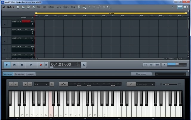 MAGIX Music Maker 2017 Premium