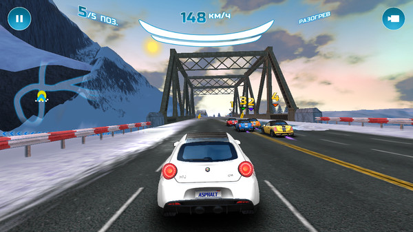 Asphalt Nitro4