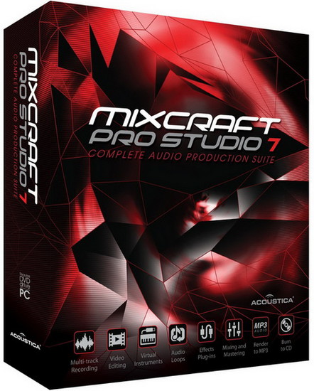 Acoustica Mixcraft