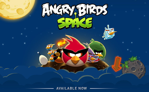 Angry Birds Space