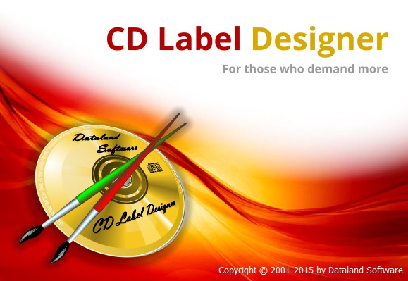 CD Label Designer