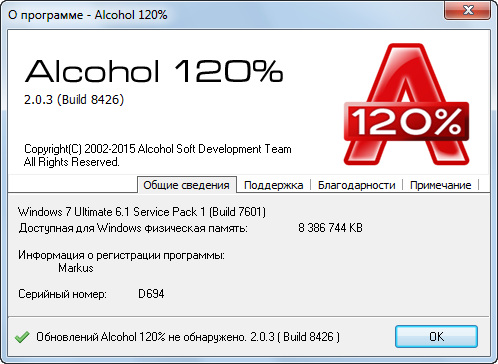 Alcohol 120%