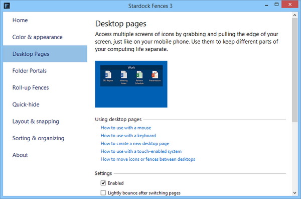 Stardock Fences 3.0.4.12