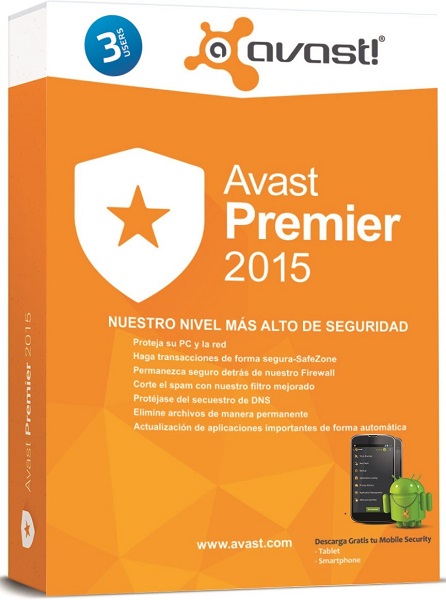 Avast! Premier 2015