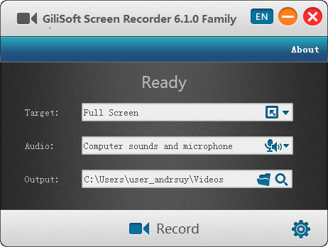 Gilisoft Screen Recorder 6.1.0