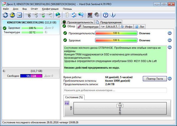 Hard Disk Sentinel Pro 4.70 Build 8128 Final