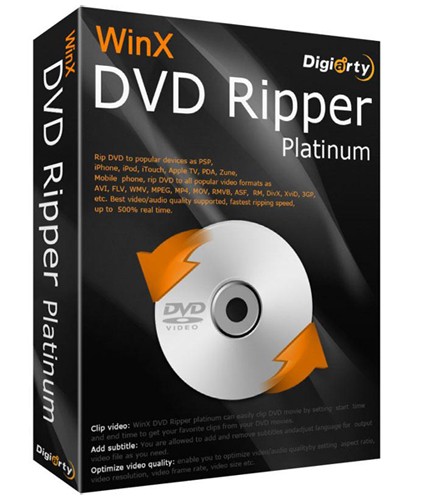 WinX DVD Ripper Platinum