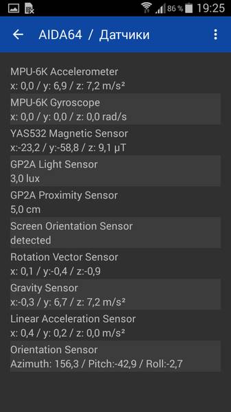 AIDA64 Mobile