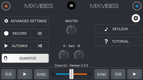 Cross DJ Pro