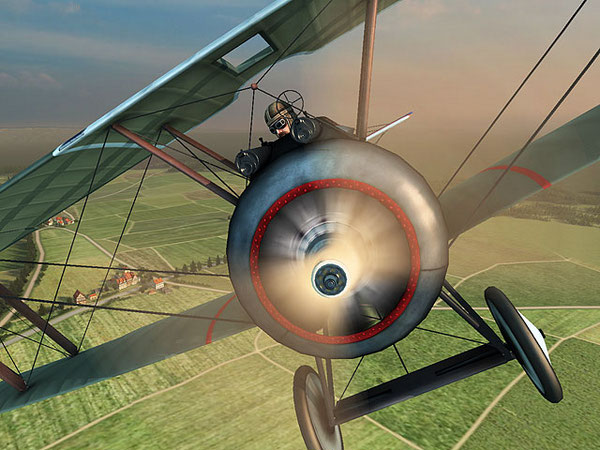 Vintage Aircraft 3D Screensaver 1.1 build 7