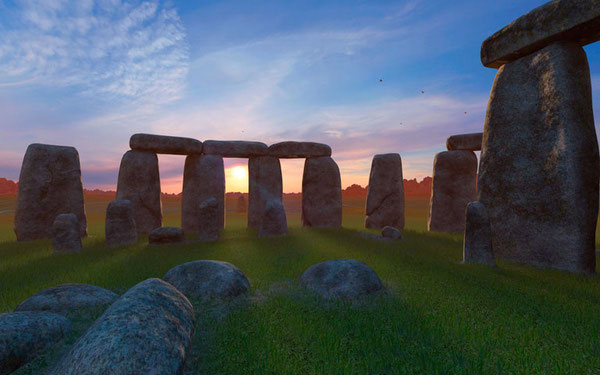 Stonehenge 3D Screensaver