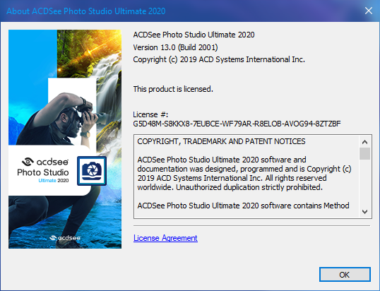 ACDSee Photo Studio Ultimate 2020 13.0 Build 2001