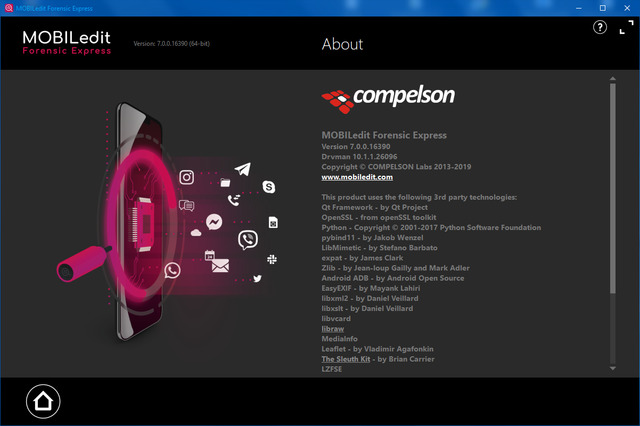 MOBILedit Forensic Express Pro 7.0.0.16390