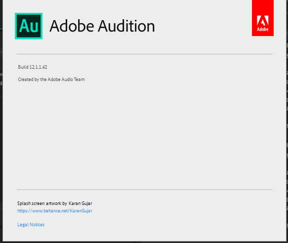 Adobe Audition CC 2019