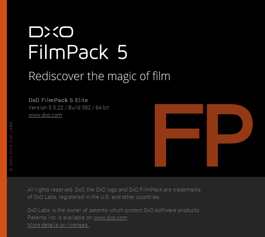 DxO FilmPack Elite 5.5.22 Build 592