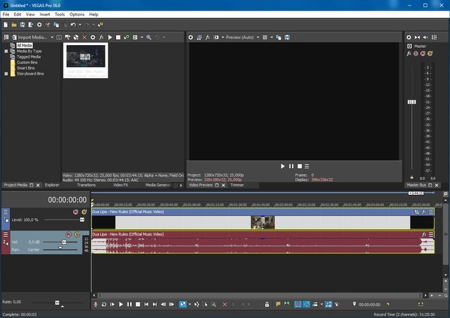 MAGIX VEGAS Pro