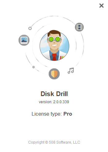 Disk Drill Professional