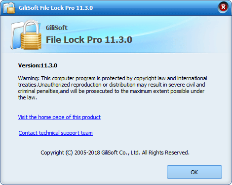 GiliSoft File Lock Pro