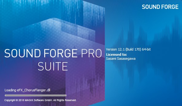 MAGIX Sound Forge Pro Suite