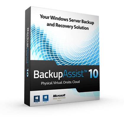 BackupAssist Desktop