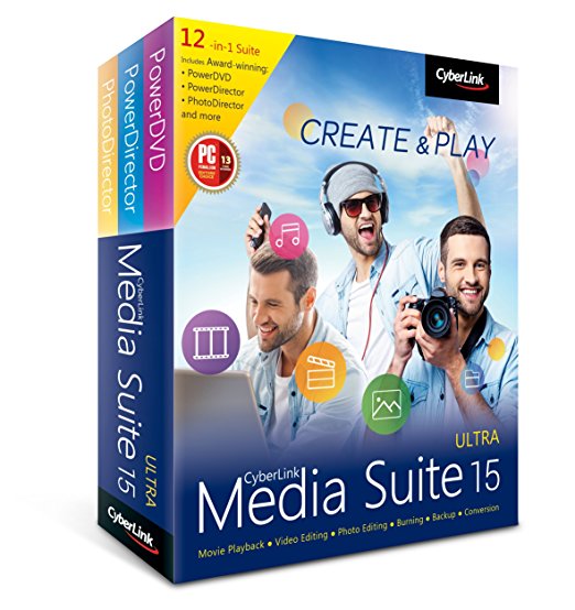 CyberLink Media Suite Ultra