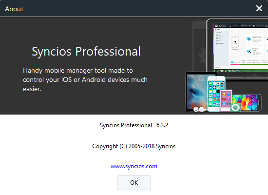 Anvsoft SynciOS Professional