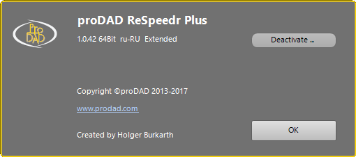 proDAD ReSpeedr