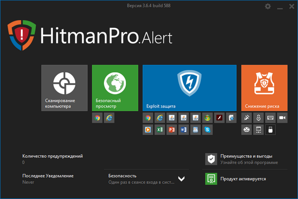 HitmanPro.Alert 3.6.4 Build 588