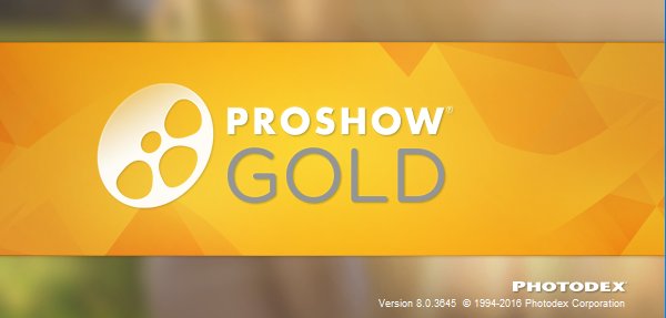 Photodex ProShow Gold 8.0.3645