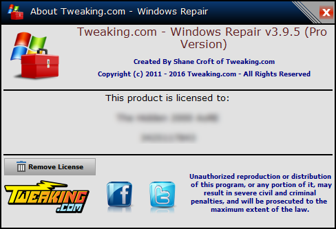 Windows Repair 3.9.5 Pro + Portable