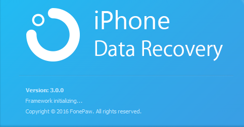 FonePaw iPhone Data Recovery 3.0.0